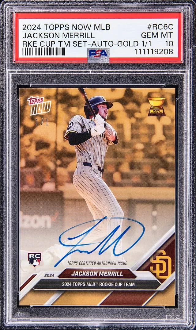 2024 Topps Now MLB Cup Team Set #no-number card image