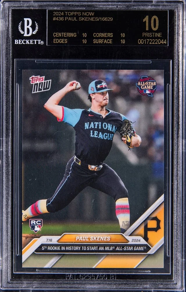 2024 Topps Now Paul Skenes #436 card image