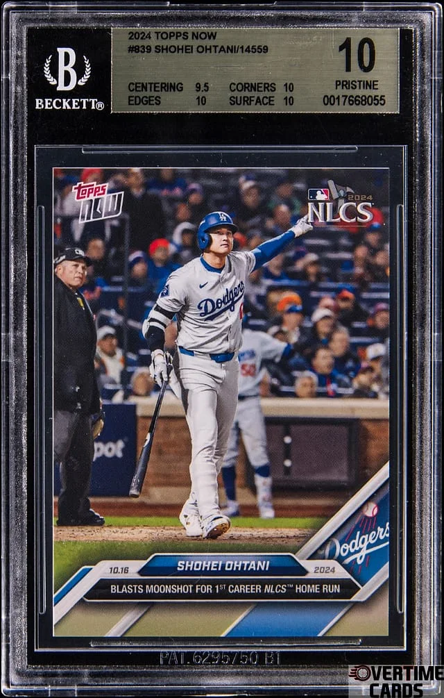 2024 Topps Now Shohei Ohtani (/14559) #839 card image
