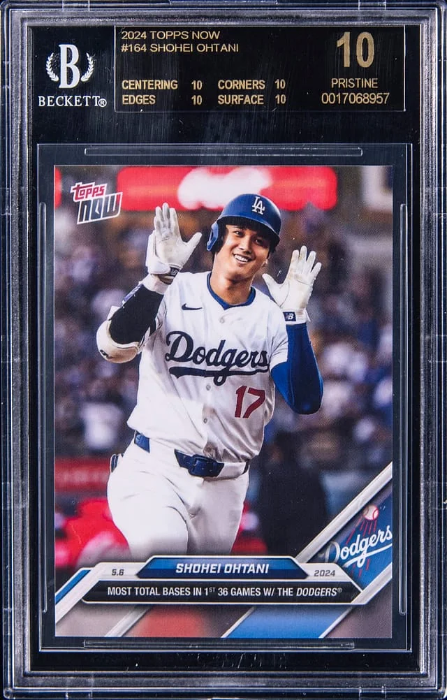 2024 Topps Now Shohei Ohtani #164 card image