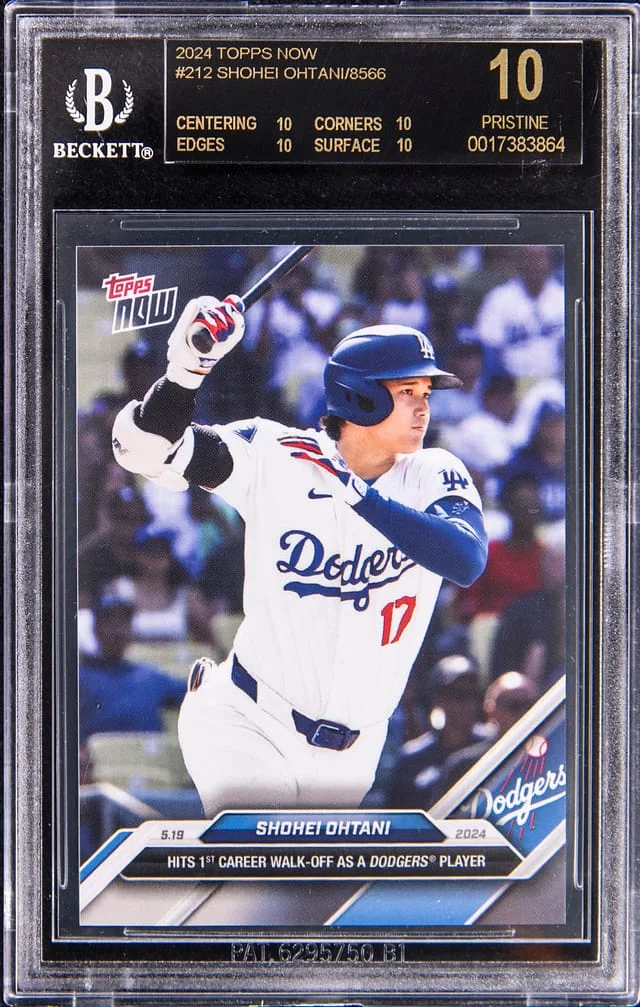 2024 Topps Now Shohei Ohtani #212 card image