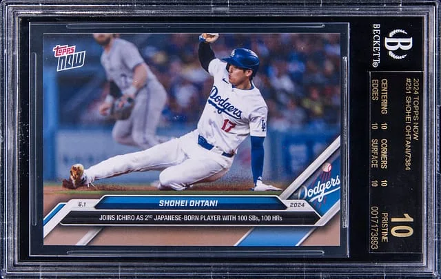 2024 Topps Now Shohei Ohtani #251 card image