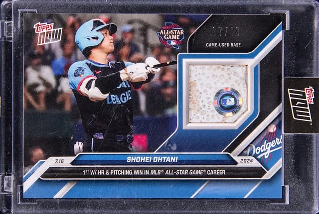 2024 Topps Now Shohei Ohtani All-Star Game #437C card image