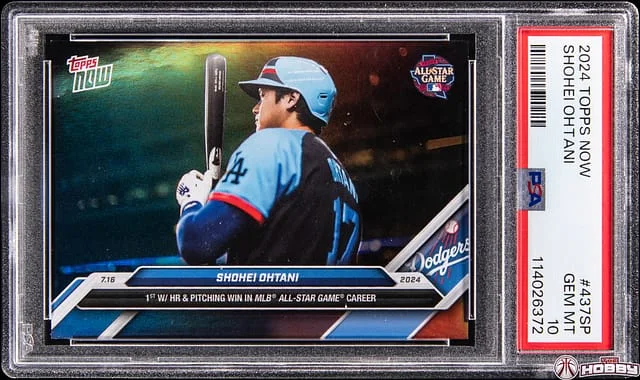 2024 Topps Now Shohei Ohtani #437SP card image