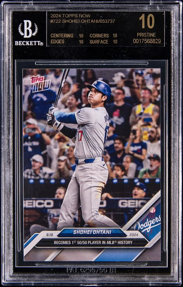 2024 Topps Now Shohei Ohtani #722 card image