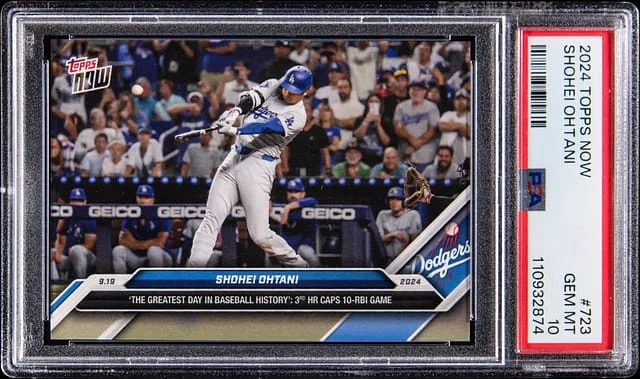 2024 Topps Now Shohei Ohtani #723 card image