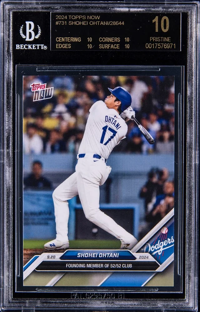 2024 Topps Now Shohei Ohtani #731 card image