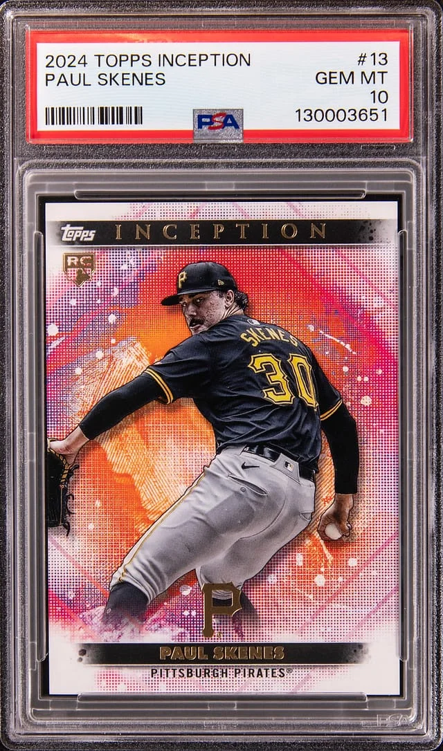 2024 Topps Paul Skenes Inception #13 card image
