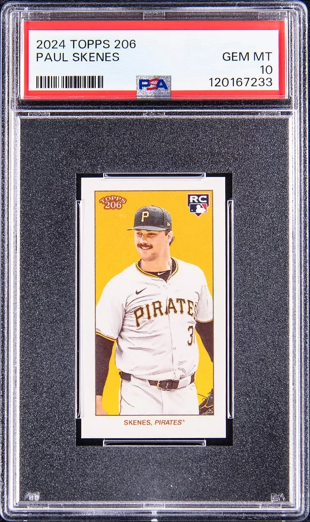 2024 Topps Paul Skenes #206 card image