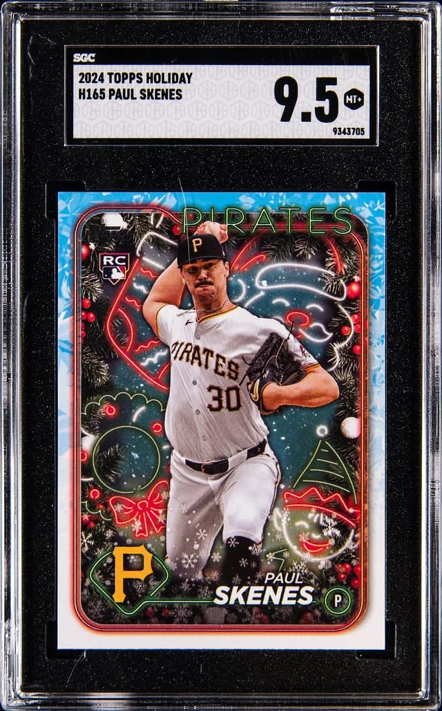 2024 Topps Paul Skenes Holiday #H165 card image