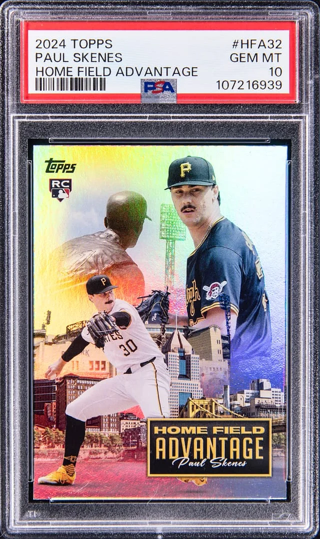 2024 Topps Paul Skenes Home Field Advantage #HFA32 card image