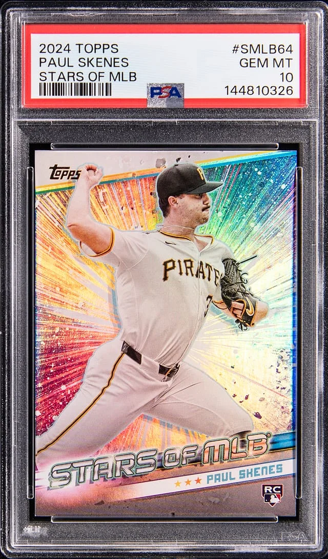 2024 Topps Paul Skenes Stars of MLB #SMLB-64 card image