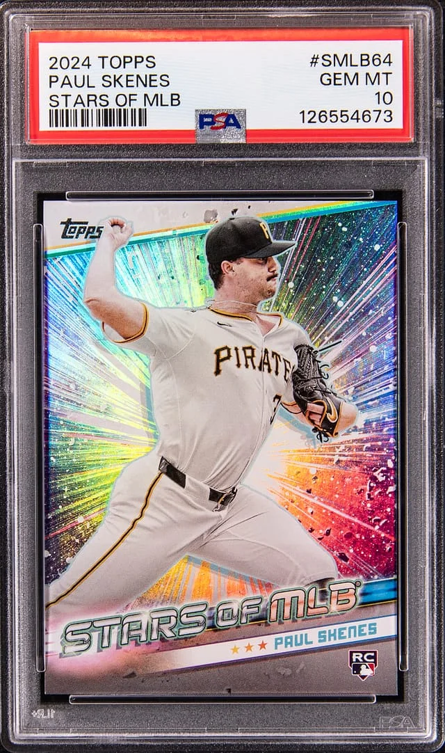 2024 Topps Paul Skenes Stars Of MLB #SMLB64 card image