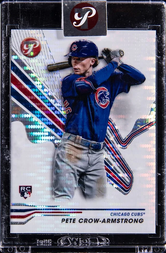 2024 Topps Pete Crow-Armstrong - Topps Encased Pristine #90 card image