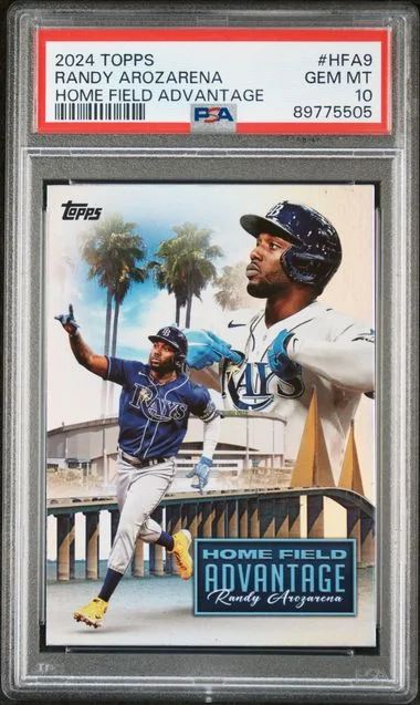 2024 Topps Randy Arozarena Home Field Advantage #HFA9 card image