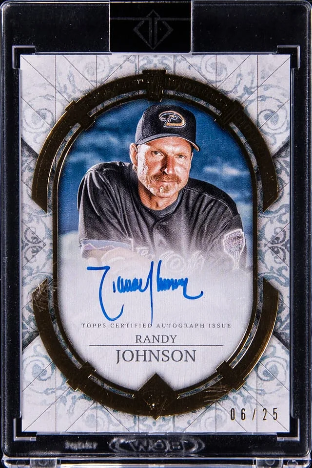 2024 Topps Randy Johnson Transcendent Collection Autographs #TCA-RJO card image