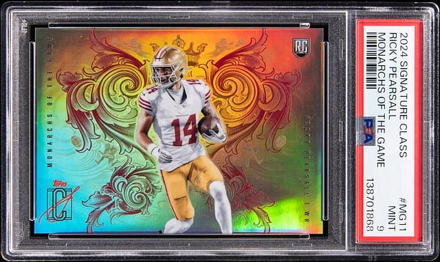 2024 Topps Ricky Pearsall Signature Class Monarchs of the Game #MG-11 card image