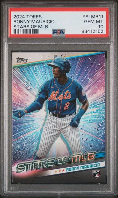 2024 Topps Ronny Mauricio Stars Of MLB #SLMB11 card image