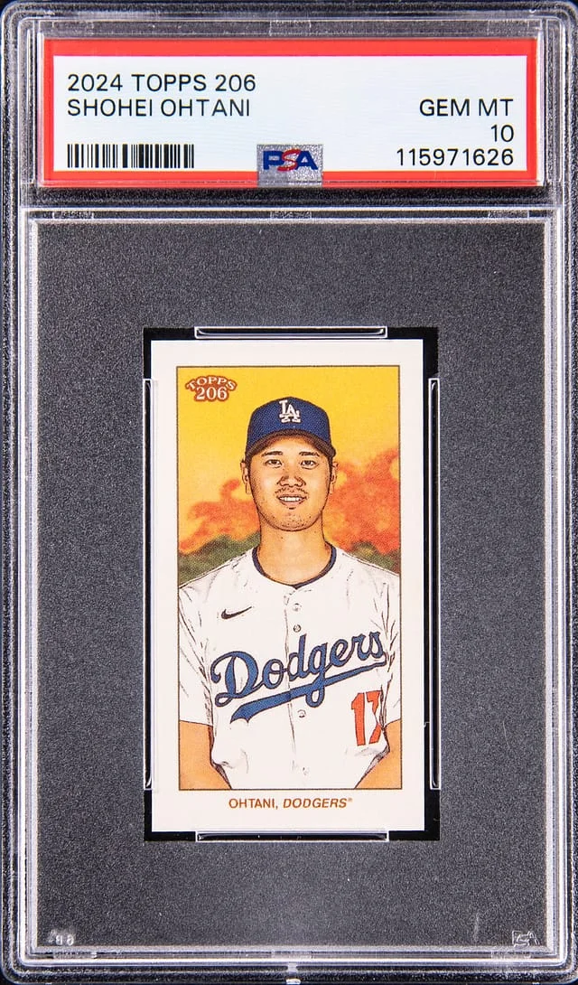 2024 Topps Shohei Ohtani #206 card image