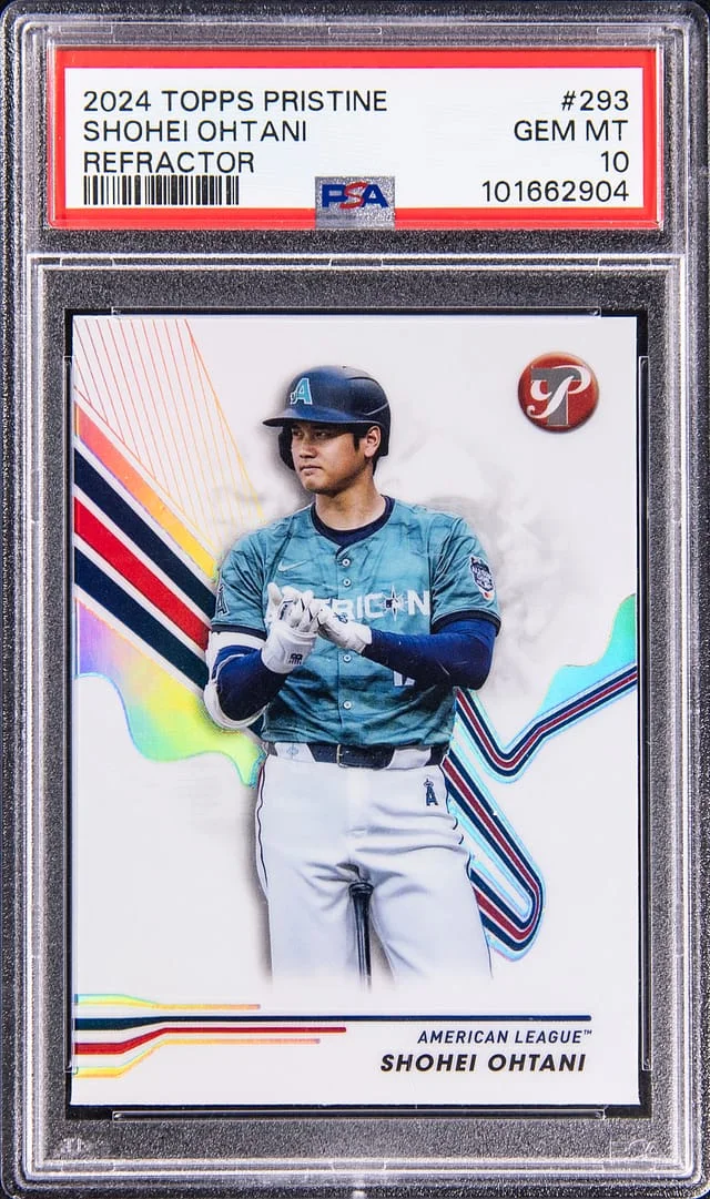 2024 Topps Shohei Ohtani Pristine Refractor #293 card image