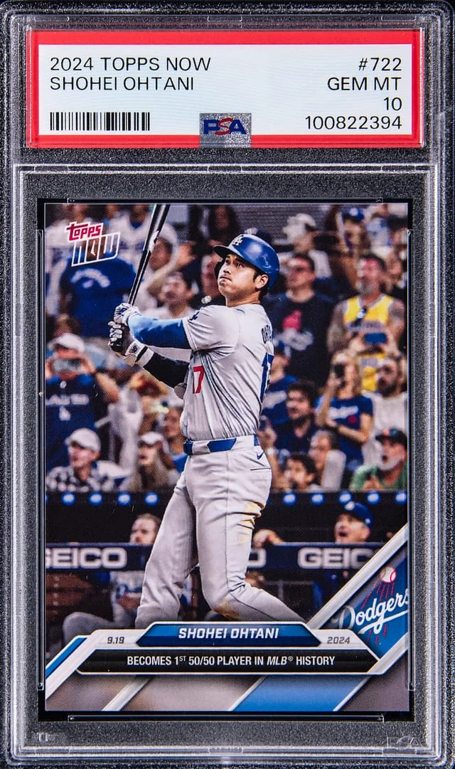2024 Topps Shohei Ohtani Nos #722 card image