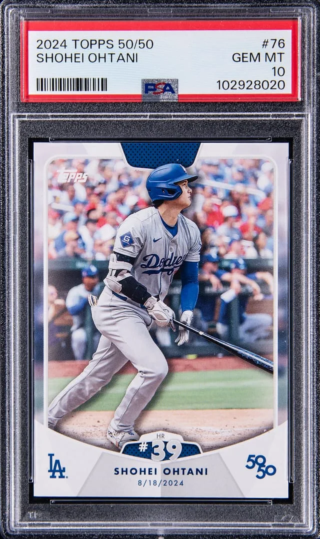 2024 Topps Shohei Ohtani 60/60 #76 card image