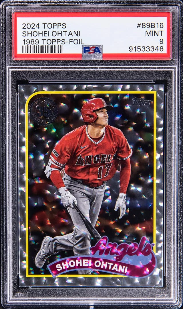 2024 Topps Shohei Ohtani 1989 Topps #89B-16 card image