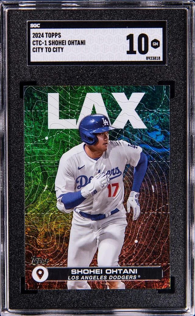2024 Topps Shohei Ohtani City To City #CTC-1 card image