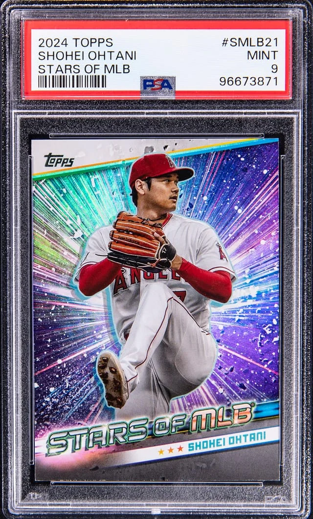 2024 Topps Shohei Ohtani Stars of MLB #SMLB-21 card image