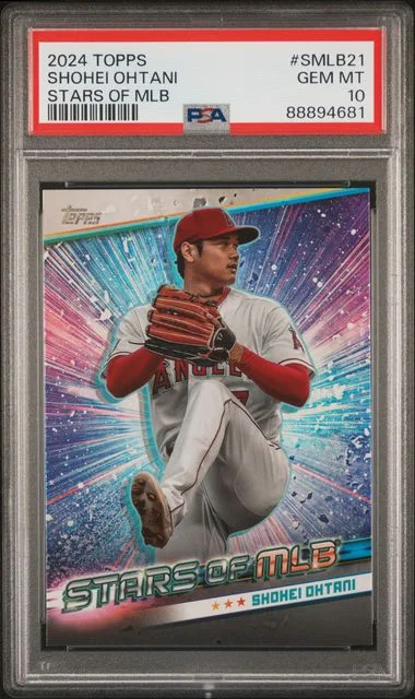 2024 Topps Shohei Ohtani Stars Of MLB #SMLB21 card image