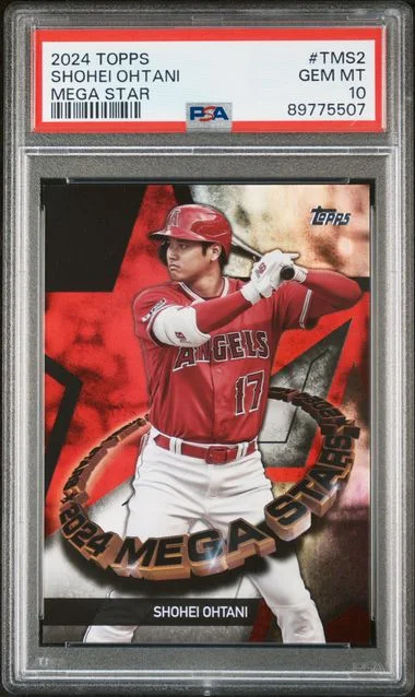 2024 Topps Shohei Ohtani Mega Star #TMS2 card image