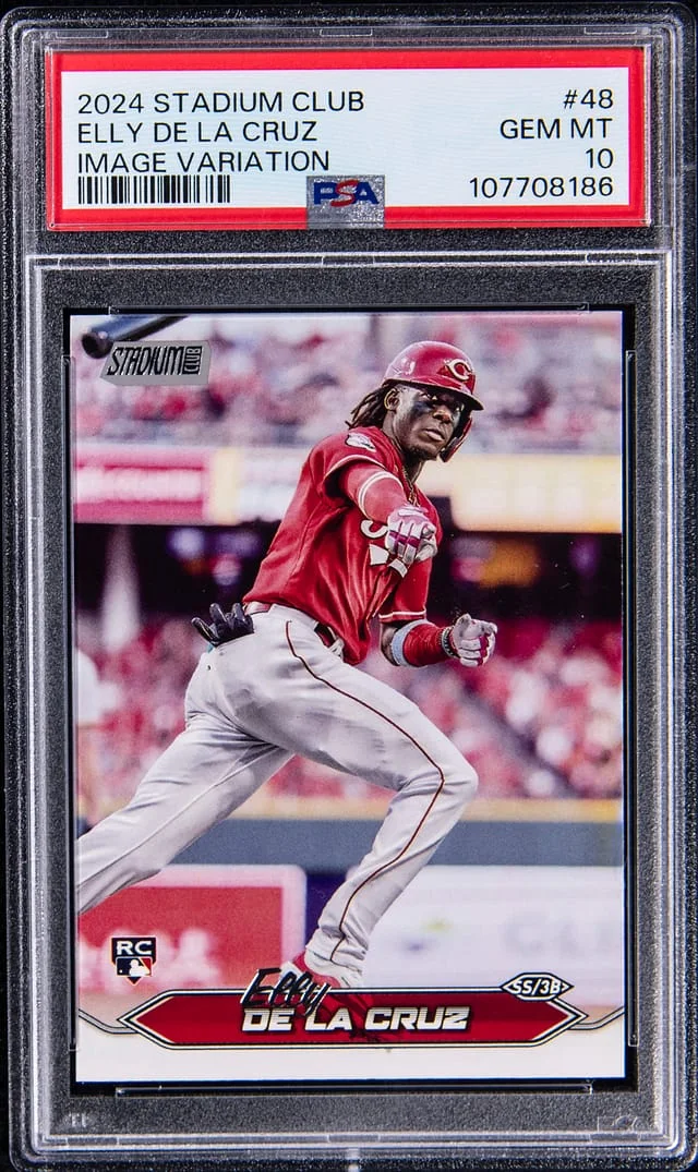 2024 Topps Stadium Club Elly De La Cruz Image Variation #48 card image