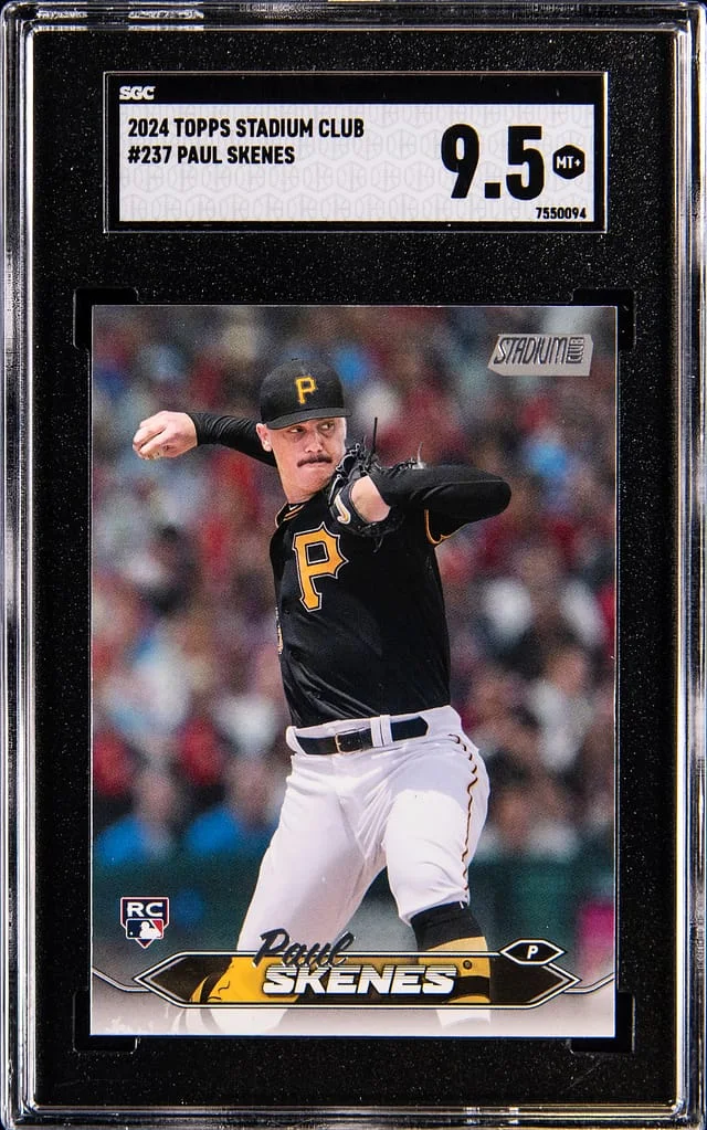 2024 Topps Stadium Club Paul Skenes #237 card image