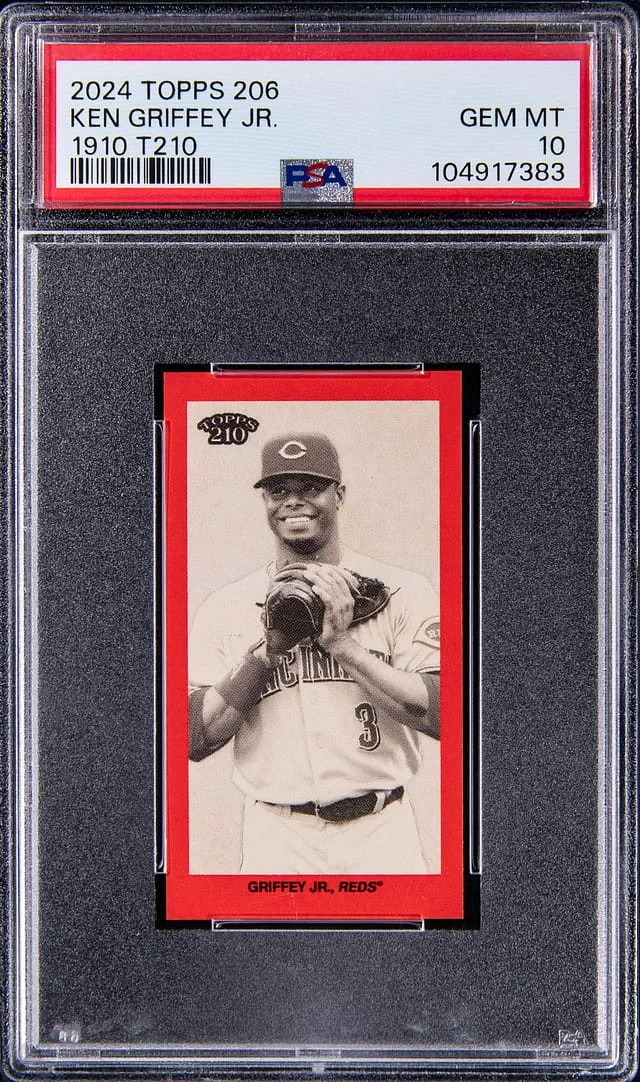 2024 Topps T210 Ken Griffey Jr. 206 #1910 card image
