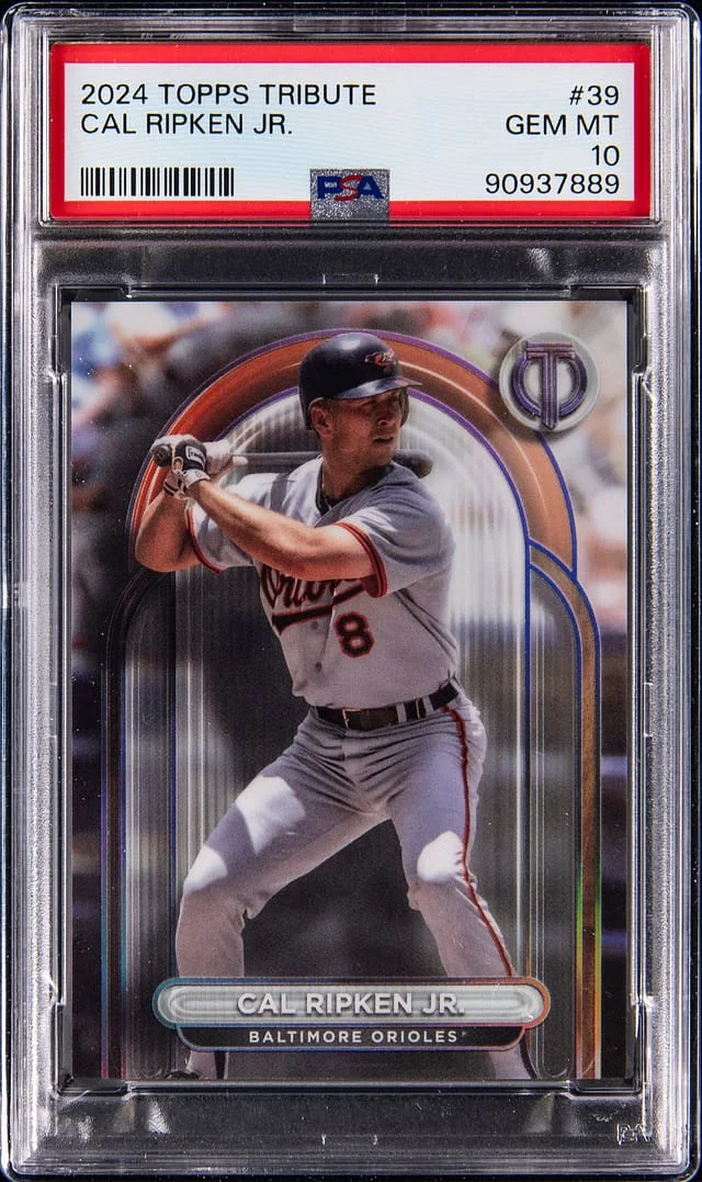 2024 Topps Tribute Cal Ripken Jr. #39 card image