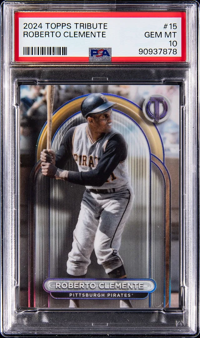 2024 Topps Tribute Roberto Clemente #15 card image