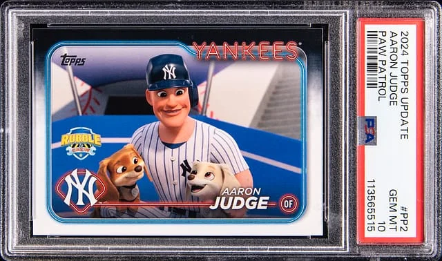 2024 Topps Update Aaron Judge Paw Patrol #PP-2 card image
