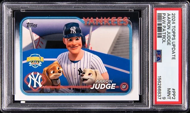 2024 Topps Update Aaron Judge Paw Patrol #PP2 card image