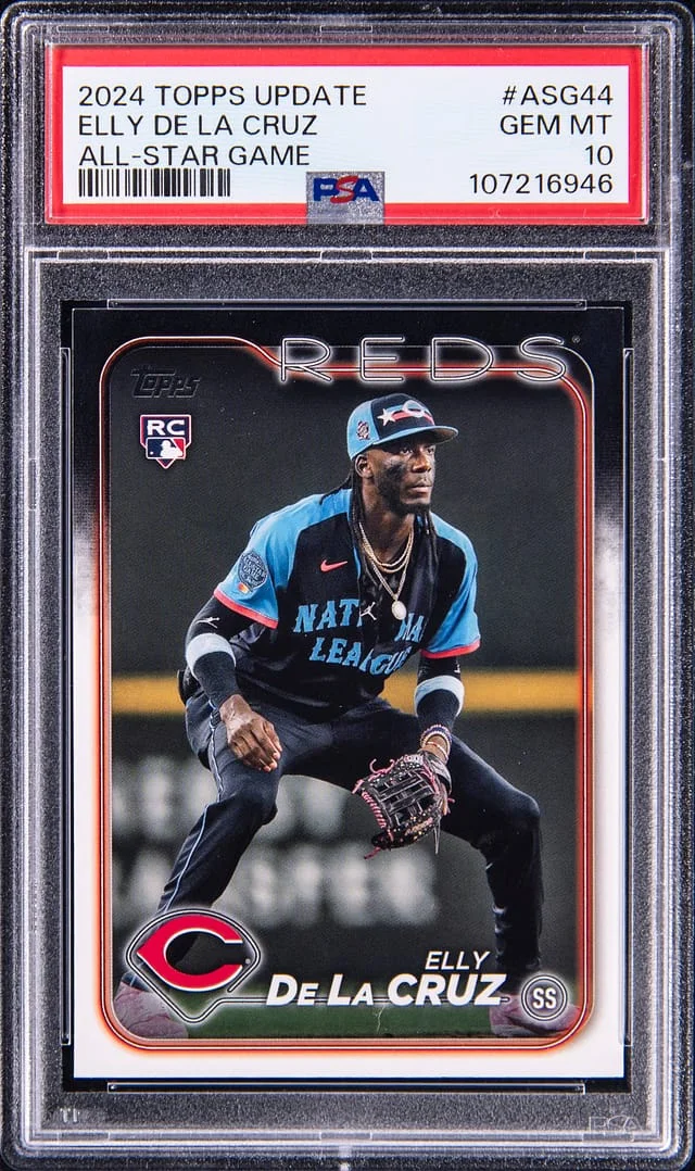 2024 Topps Update Elly De La Cruz All-Star Game #ASG-44 card image