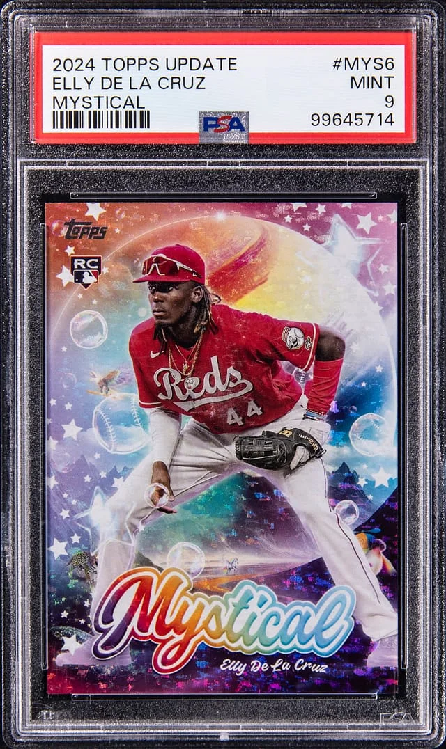 2024 Topps Update Elly De La Cruz Mystical #MYS-6 card image
