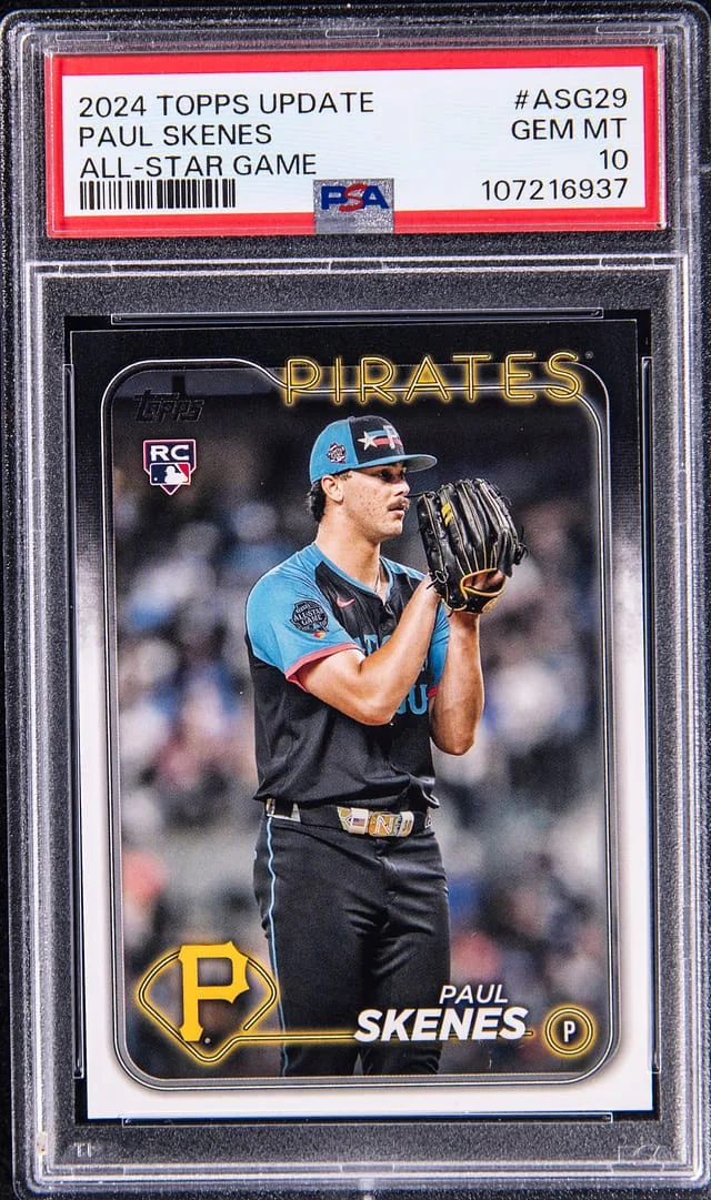 2024 Topps Update Paul Skenes All-Star Game #ASg-29 card image