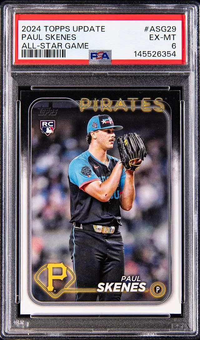 2024 Topps Update Paul Skenes All-Star Game #ASG29 card image