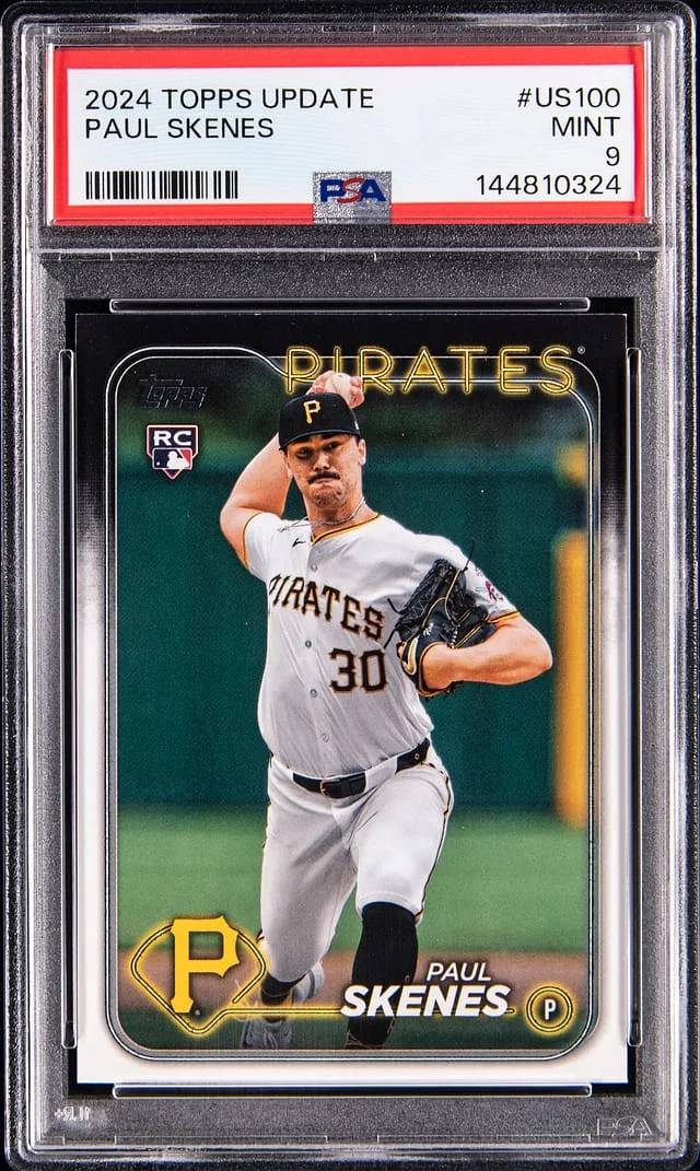 2024 Topps Update Paul Skenes #US100 card image