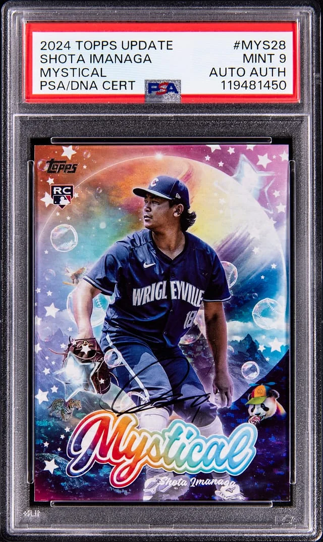 2024 Topps Update Shota Imanaga Mystical #MYS-28 card image