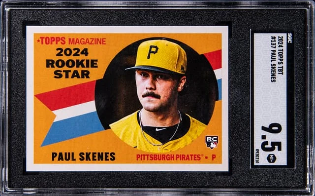 2024 Topsp Throwback Thursday Paul Skenes #137 card image