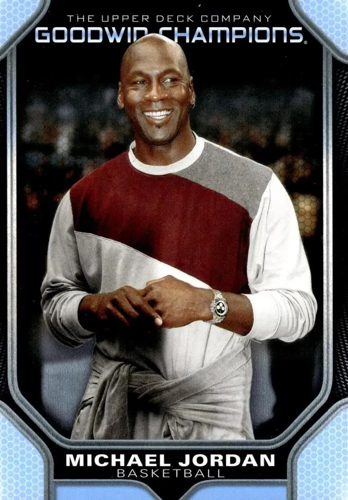2024 Upper Deck Goodwin Champions Michael Jordan #1 card image