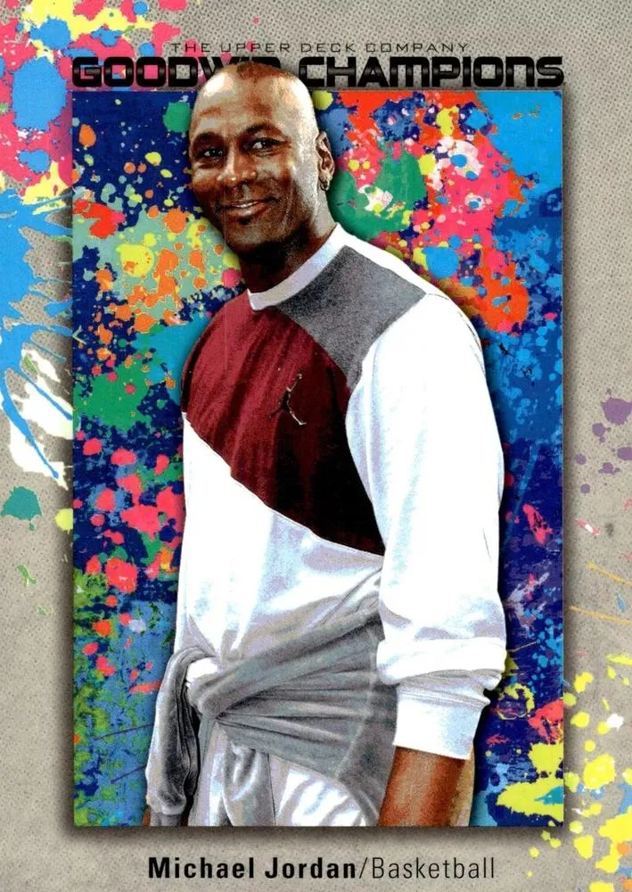 2024 Upper Deck Goodwin Champions Michael Jordan #101 card image