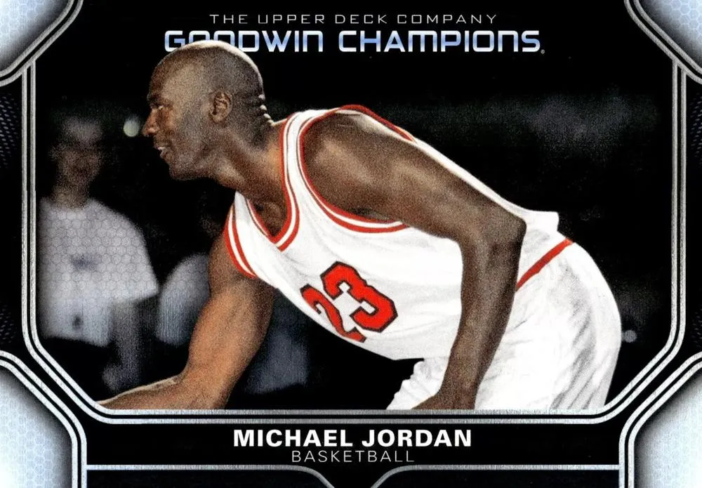 2024 Upper Deck Goodwin Champions Michael Jordan #91 card image
