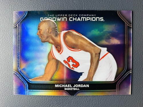 2024 Upper Deck Goodwin Champions Michael Jordan Platinum #P1 card image