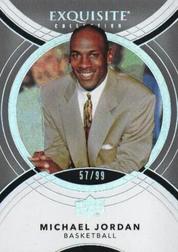 2024 Upper Deck Goodwin Champions Michael Jordan Exquisite Collection #V-MJ card image